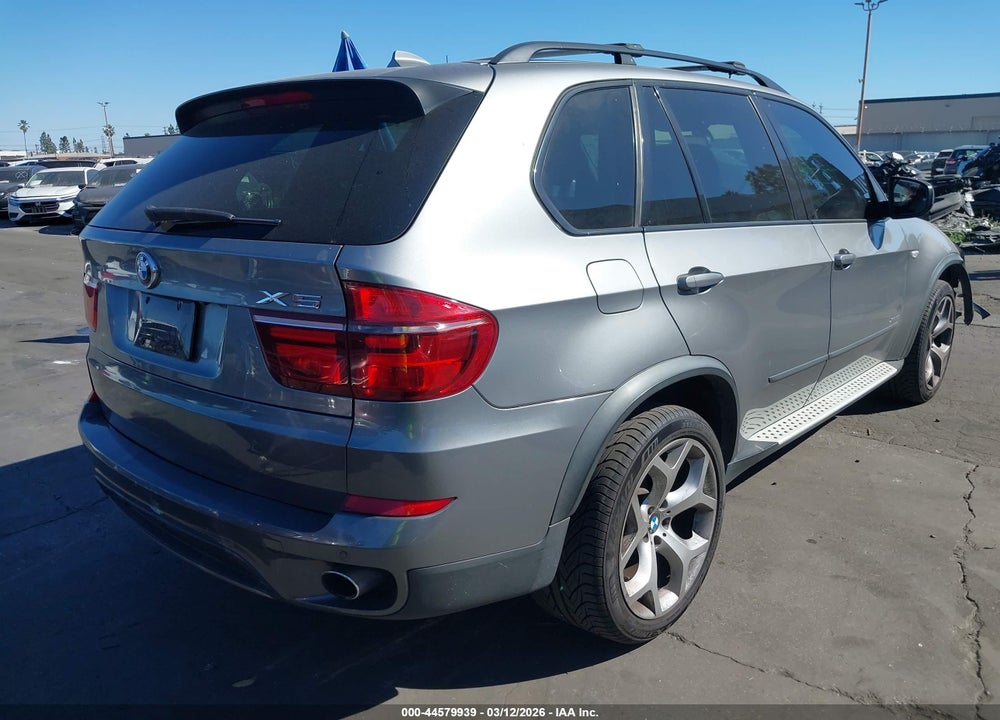 2013 BMW X5 XDRIVE35I/XDRIVE35I PREMIUM/XDRIVE35I SPORT ACTIVITY VIN: 5UXZV4C58D0B21194