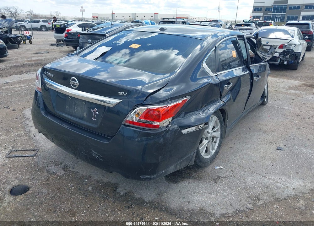 2015 NISSAN ALTIMA 2.5 SV VIN: 1N4AL3AP6FC581266