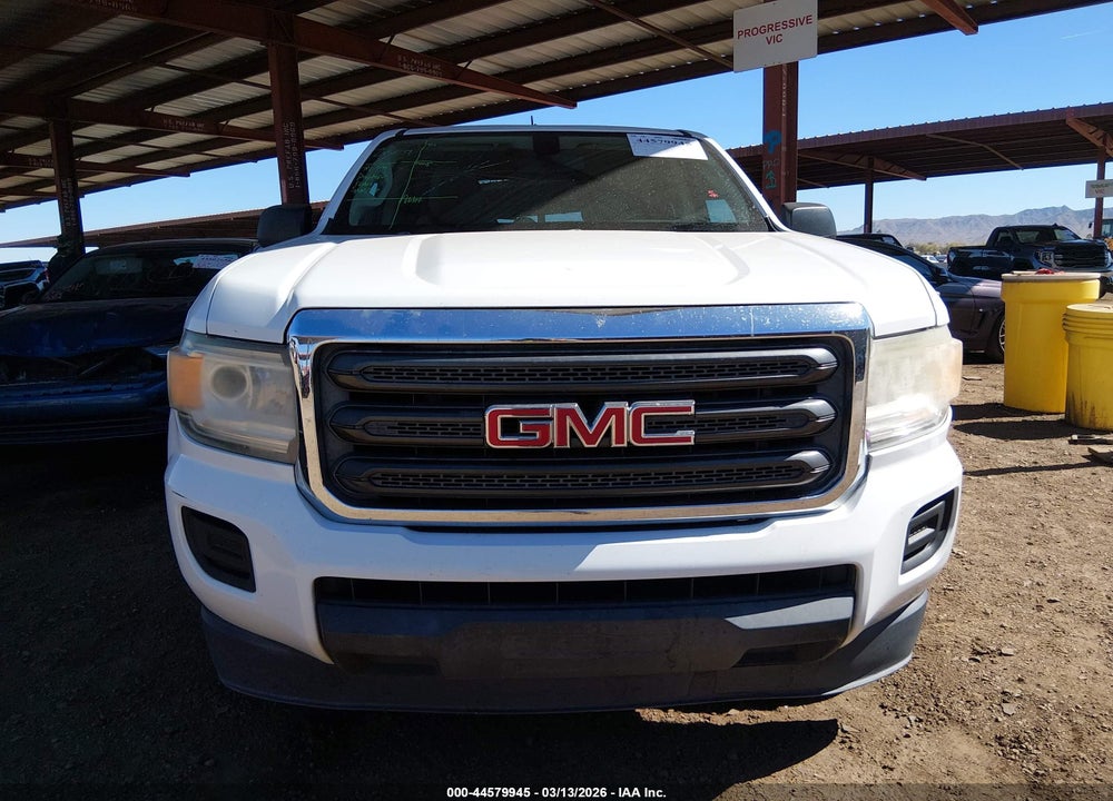 2015 GMC CANYON VIN: 1GTG5AEA2F1207368