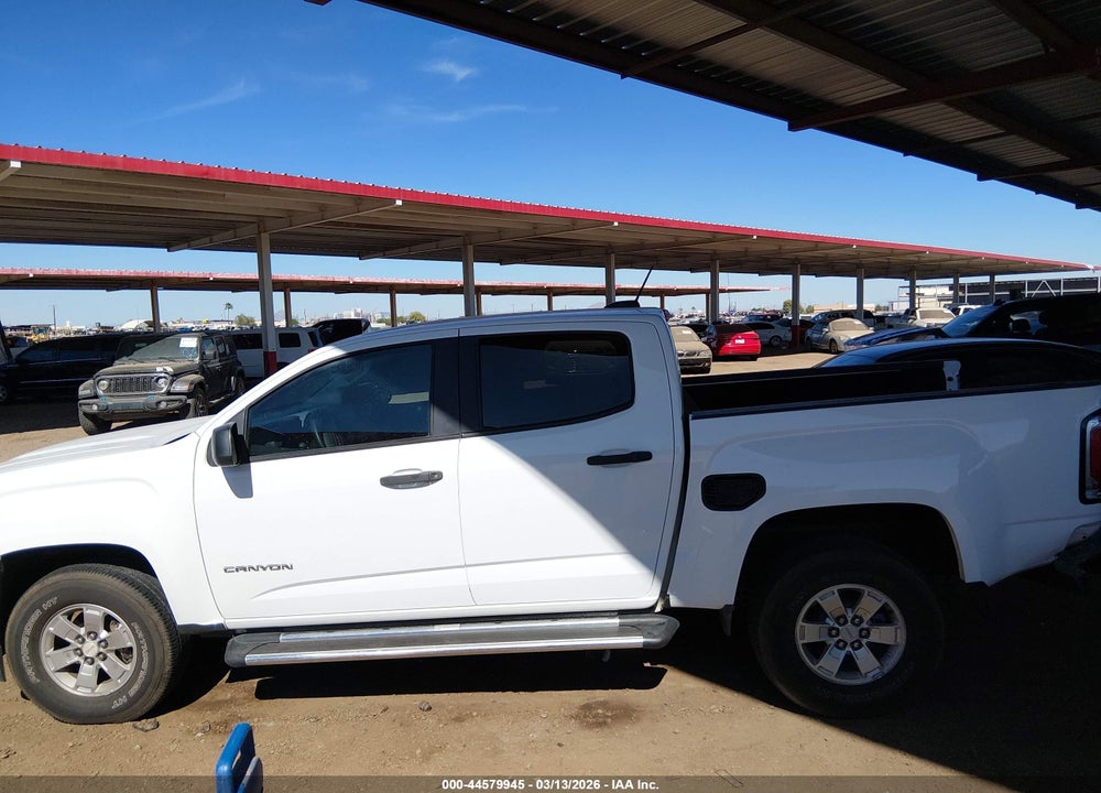 2015 GMC CANYON VIN: 1GTG5AEA2F1207368