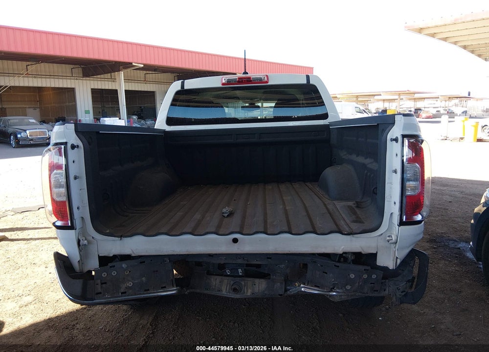 2015 GMC CANYON VIN: 1GTG5AEA2F1207368