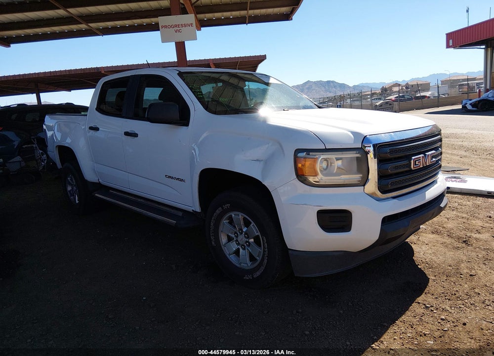 2015 GMC CANYON VIN: 1GTG5AEA2F1207368
