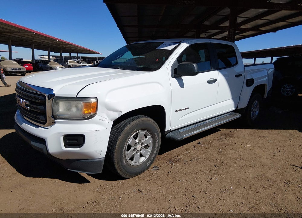 2015 GMC CANYON VIN: 1GTG5AEA2F1207368
