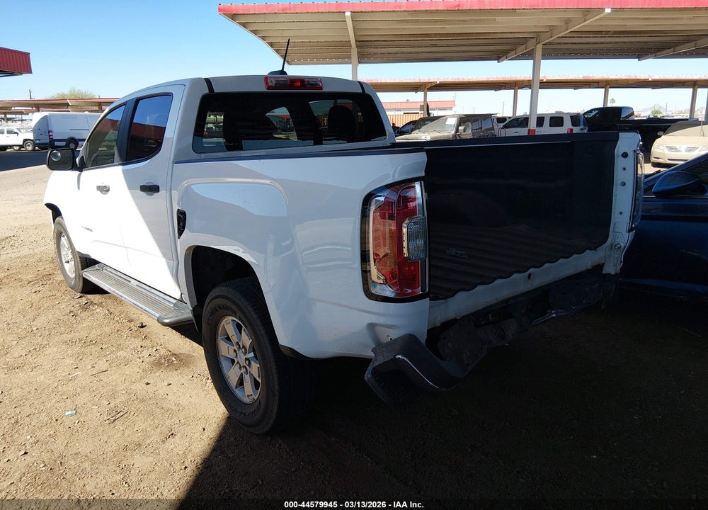 2015 GMC CANYON VIN: 1GTG5AEA2F1207368