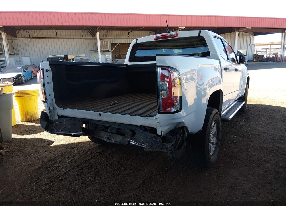 2015 GMC CANYON VIN: 1GTG5AEA2F1207368