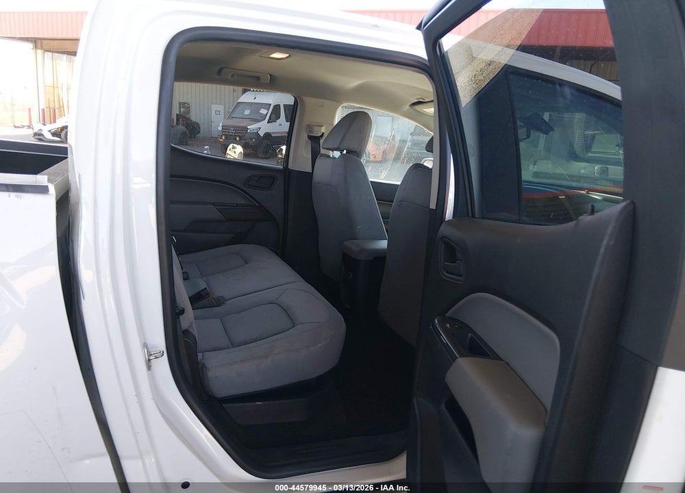 2015 GMC CANYON VIN: 1GTG5AEA2F1207368