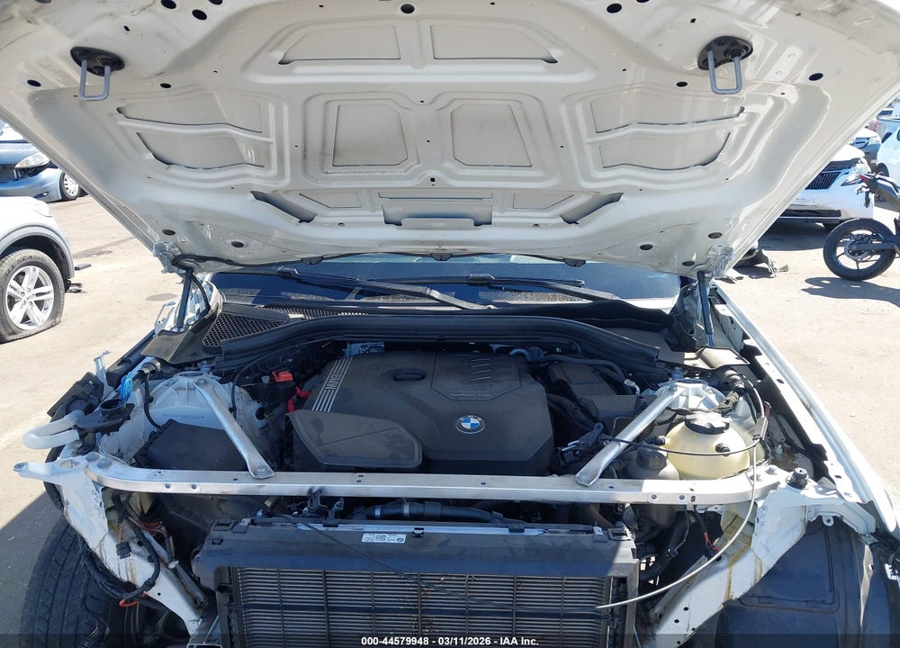2022 BMW X3 SDRIVE30I VIN: 5UX43DP00N9K26868