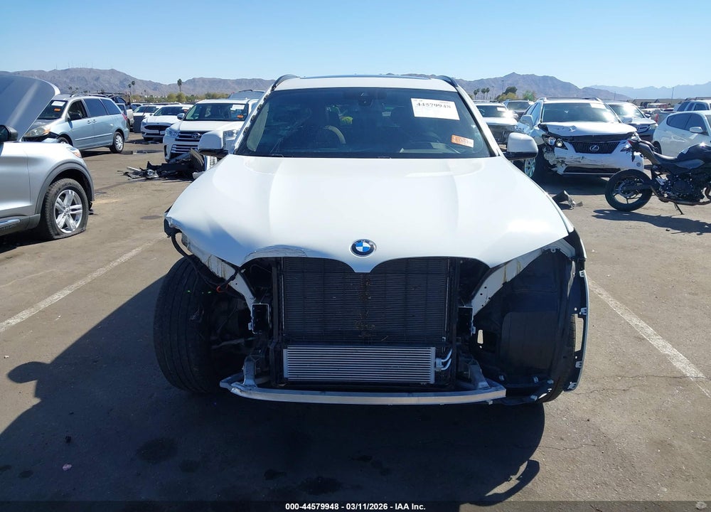 2022 BMW X3 SDRIVE30I VIN: 5UX43DP00N9K26868