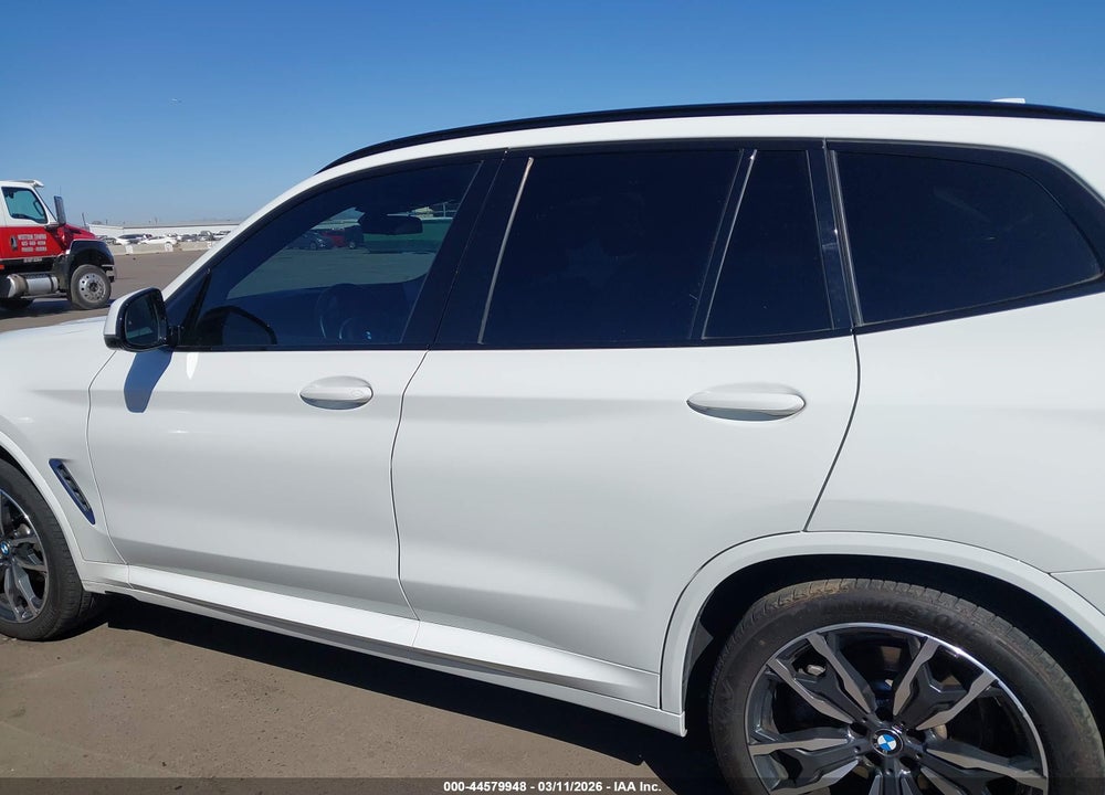2022 BMW X3 SDRIVE30I VIN: 5UX43DP00N9K26868