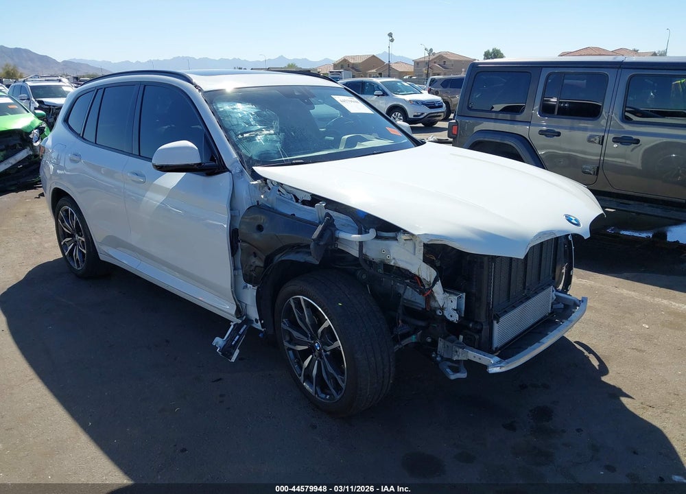 2022 BMW X3 SDRIVE30I VIN: 5UX43DP00N9K26868