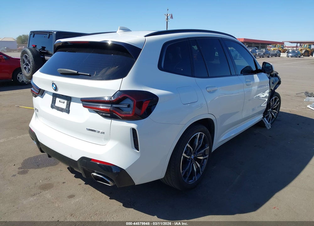 2022 BMW X3 SDRIVE30I VIN: 5UX43DP00N9K26868