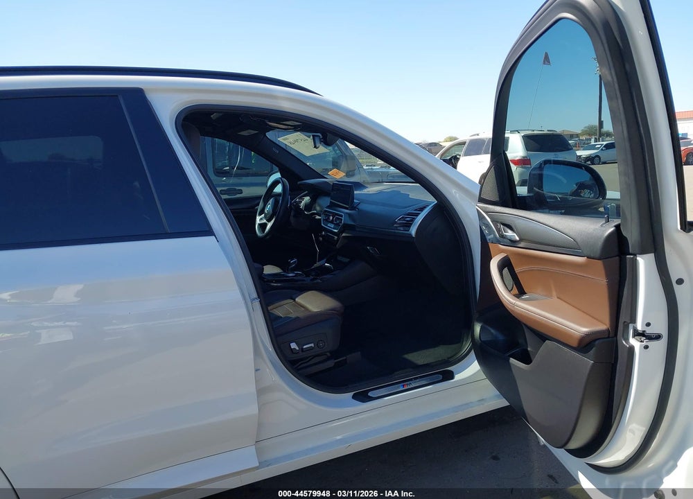 2022 BMW X3 SDRIVE30I VIN: 5UX43DP00N9K26868