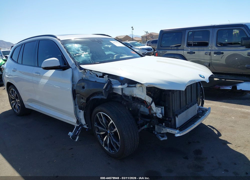 2022 BMW X3 SDRIVE30I VIN: 5UX43DP00N9K26868