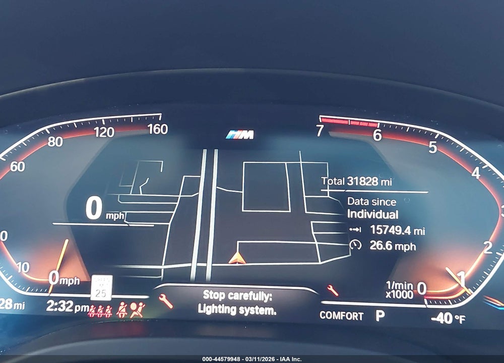 2022 BMW X3 SDRIVE30I VIN: 5UX43DP00N9K26868