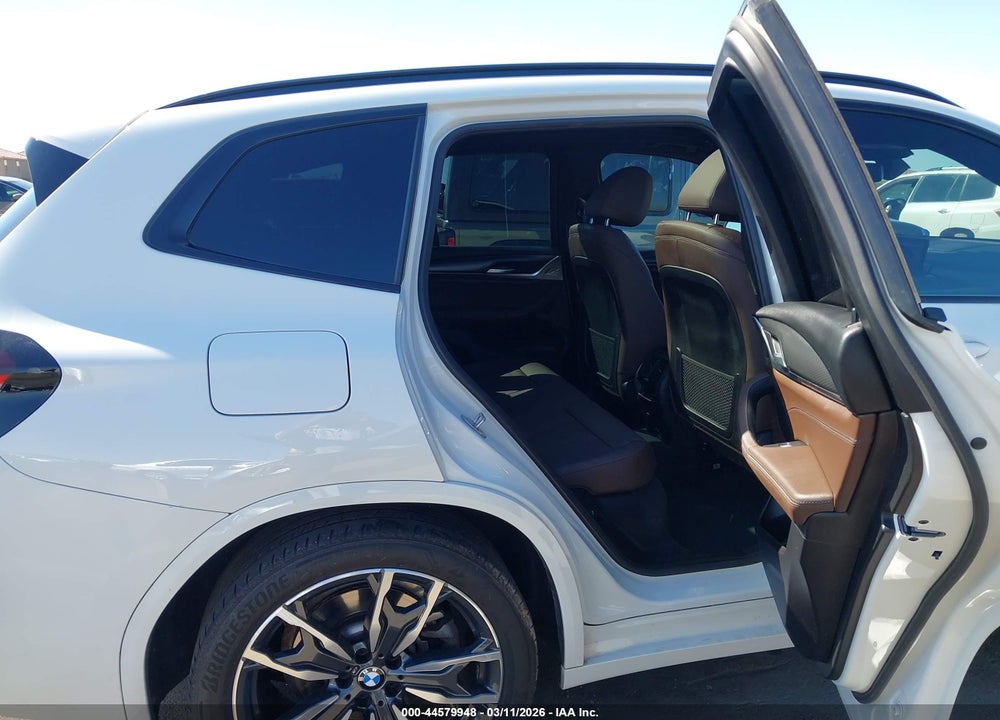 2022 BMW X3 SDRIVE30I VIN: 5UX43DP00N9K26868