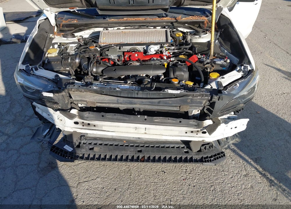 2018 SUBARU WRX STI VIN: JF1VA2N68J9806053