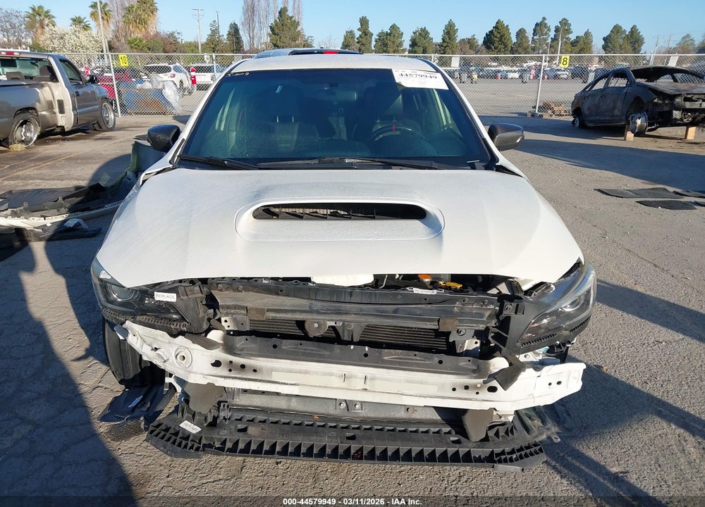 2018 SUBARU WRX STI VIN: JF1VA2N68J9806053