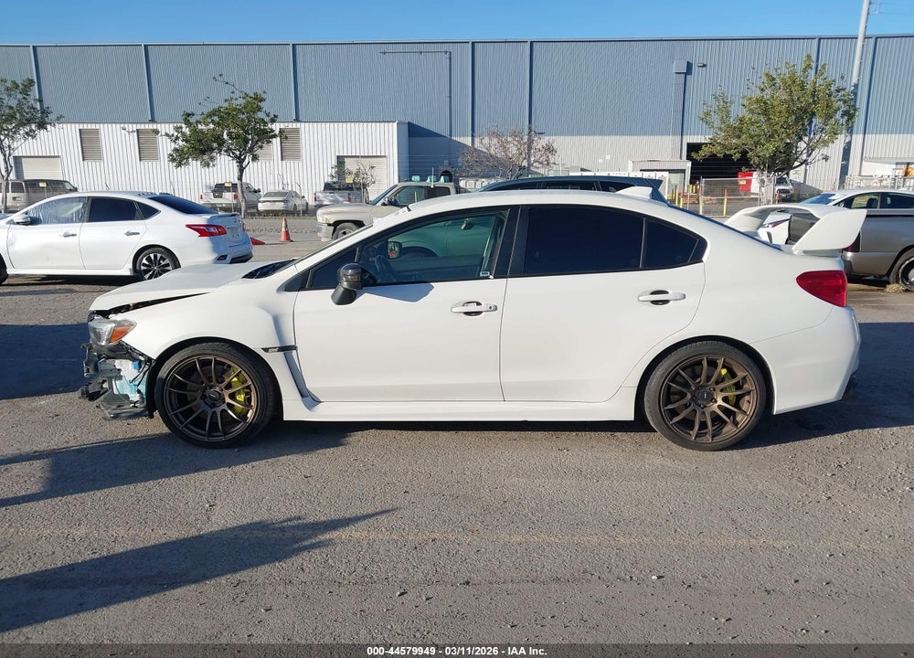 2018 SUBARU WRX STI VIN: JF1VA2N68J9806053