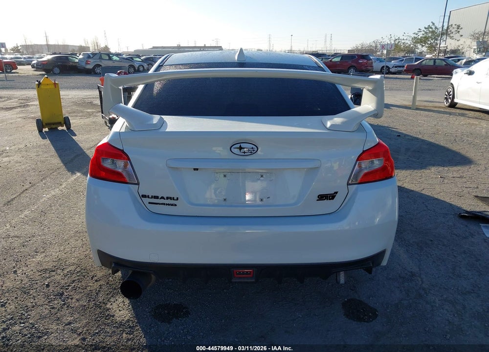 2018 SUBARU WRX STI VIN: JF1VA2N68J9806053