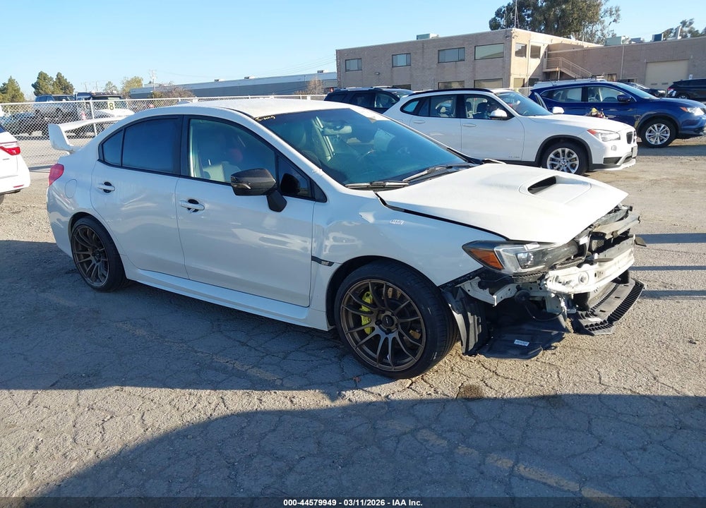 2018 SUBARU WRX STI VIN: JF1VA2N68J9806053