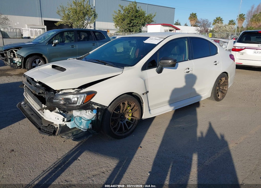 2018 SUBARU WRX STI VIN: JF1VA2N68J9806053