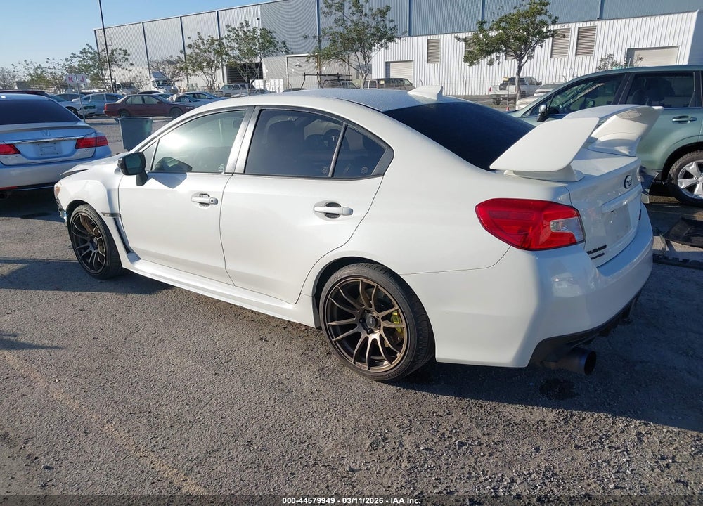 2018 SUBARU WRX STI VIN: JF1VA2N68J9806053