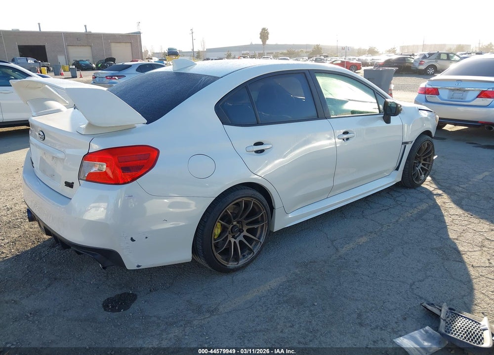 2018 SUBARU WRX STI VIN: JF1VA2N68J9806053