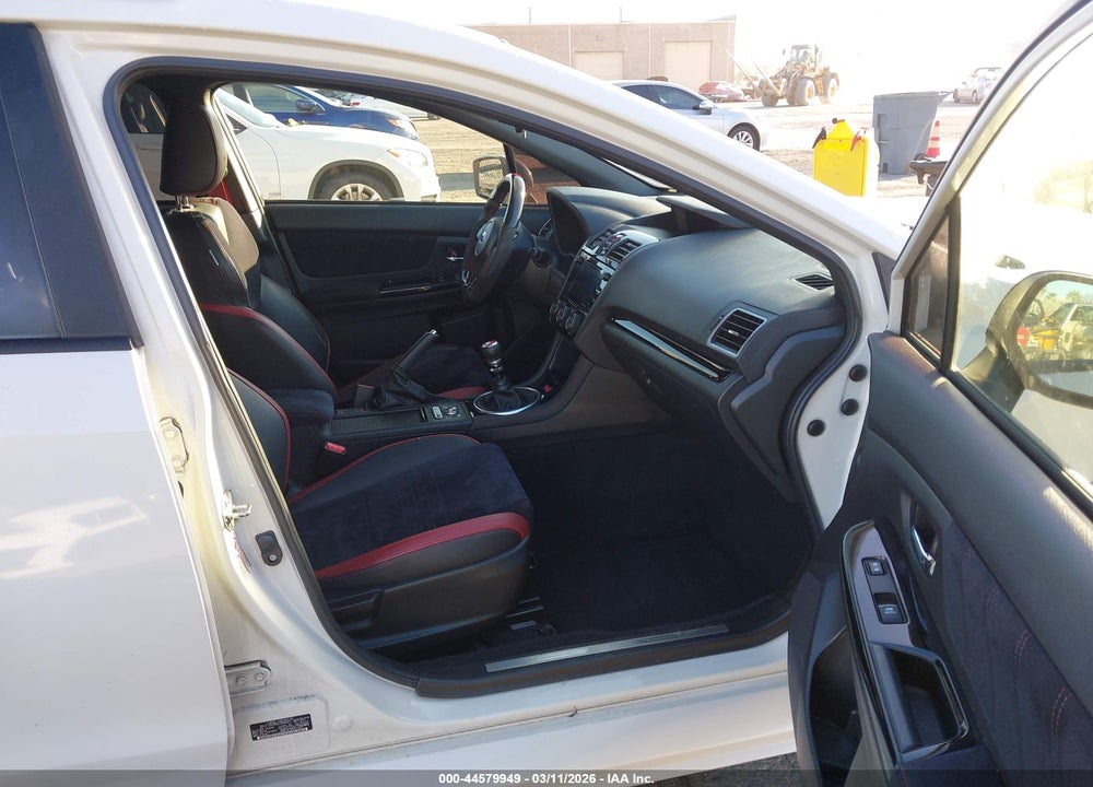 2018 SUBARU WRX STI VIN: JF1VA2N68J9806053