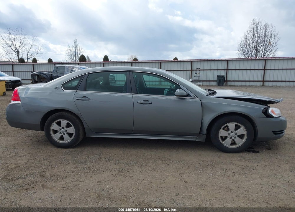 2009 CHEVROLET IMPALA LT VIN: 2G1WT57N391215754