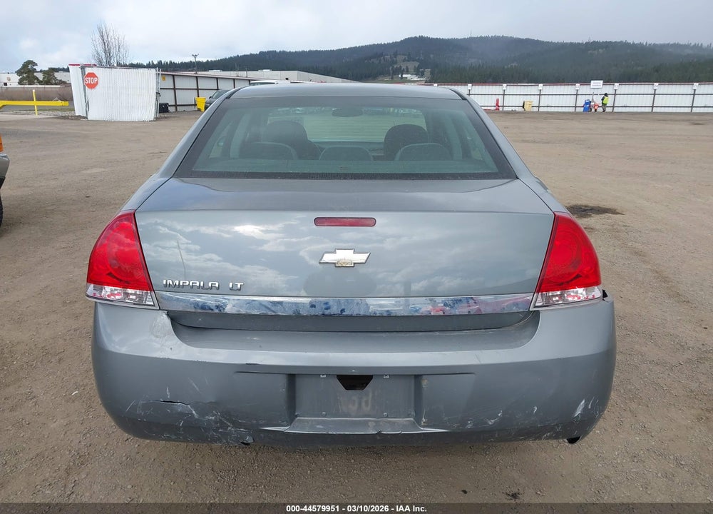 2009 CHEVROLET IMPALA LT VIN: 2G1WT57N391215754