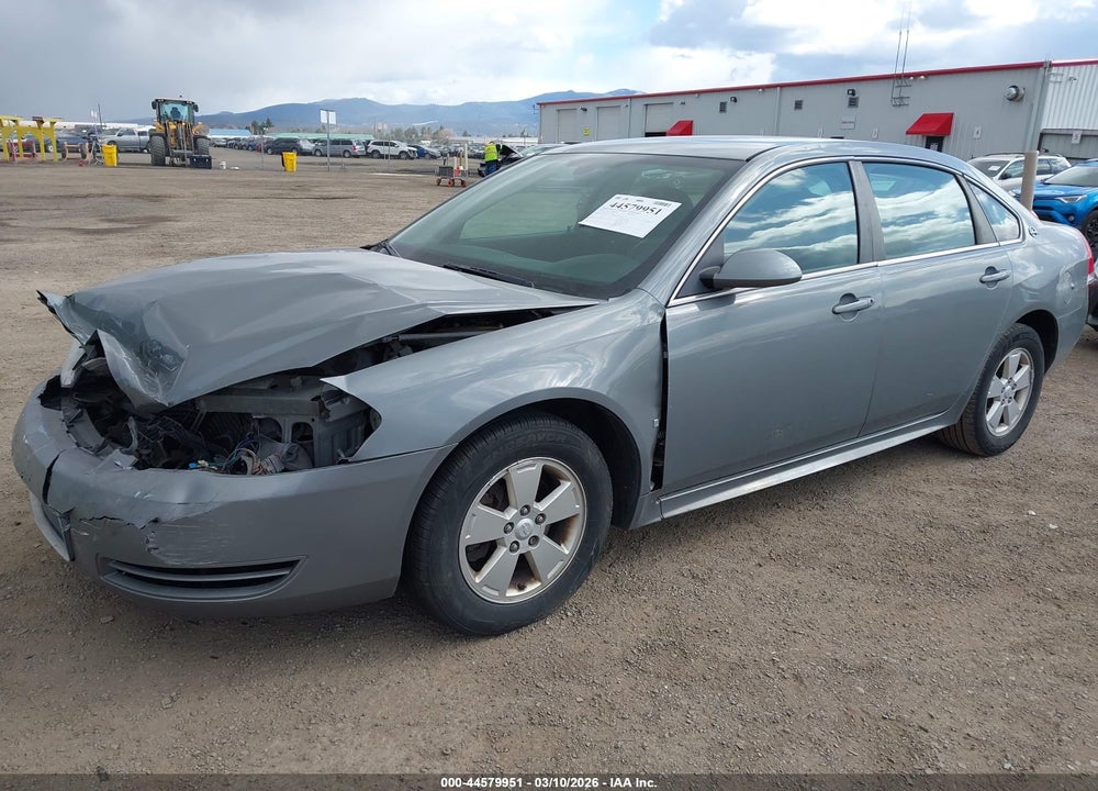 2009 CHEVROLET IMPALA LT VIN: 2G1WT57N391215754