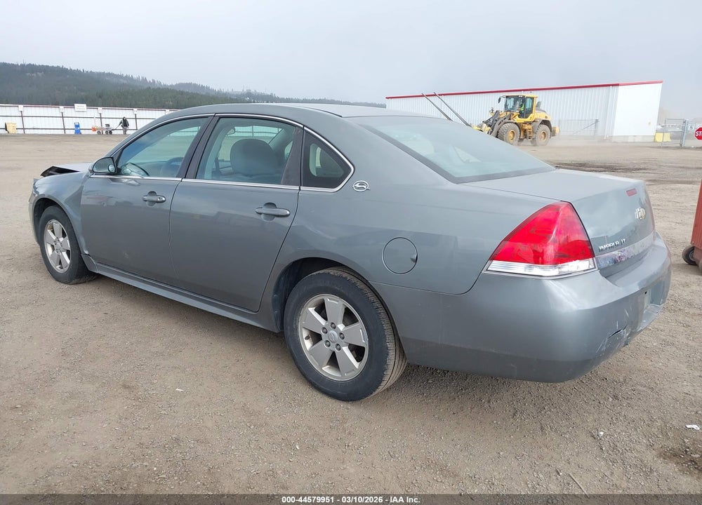 2009 CHEVROLET IMPALA LT VIN: 2G1WT57N391215754