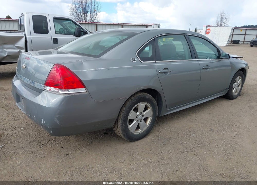 2009 CHEVROLET IMPALA LT VIN: 2G1WT57N391215754