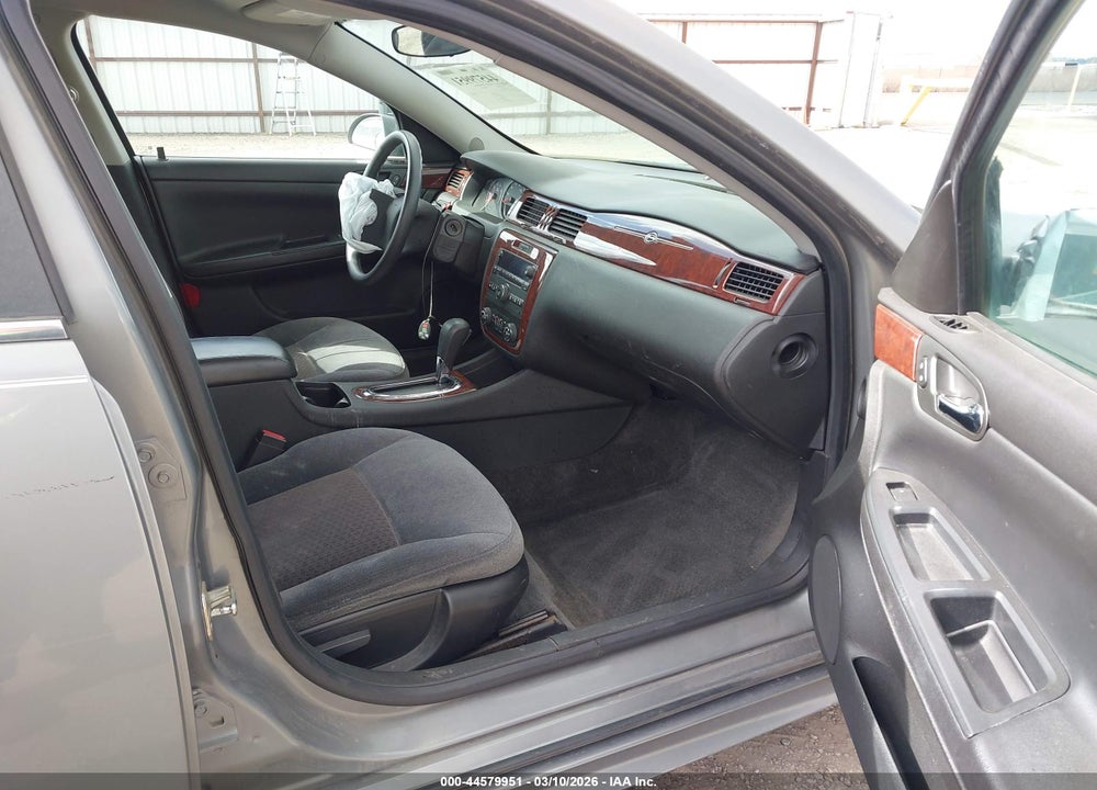 2009 CHEVROLET IMPALA LT VIN: 2G1WT57N391215754