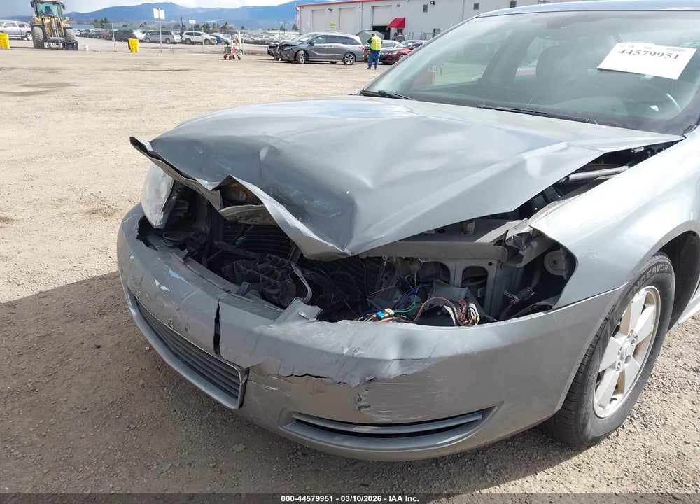 2009 CHEVROLET IMPALA LT VIN: 2G1WT57N391215754
