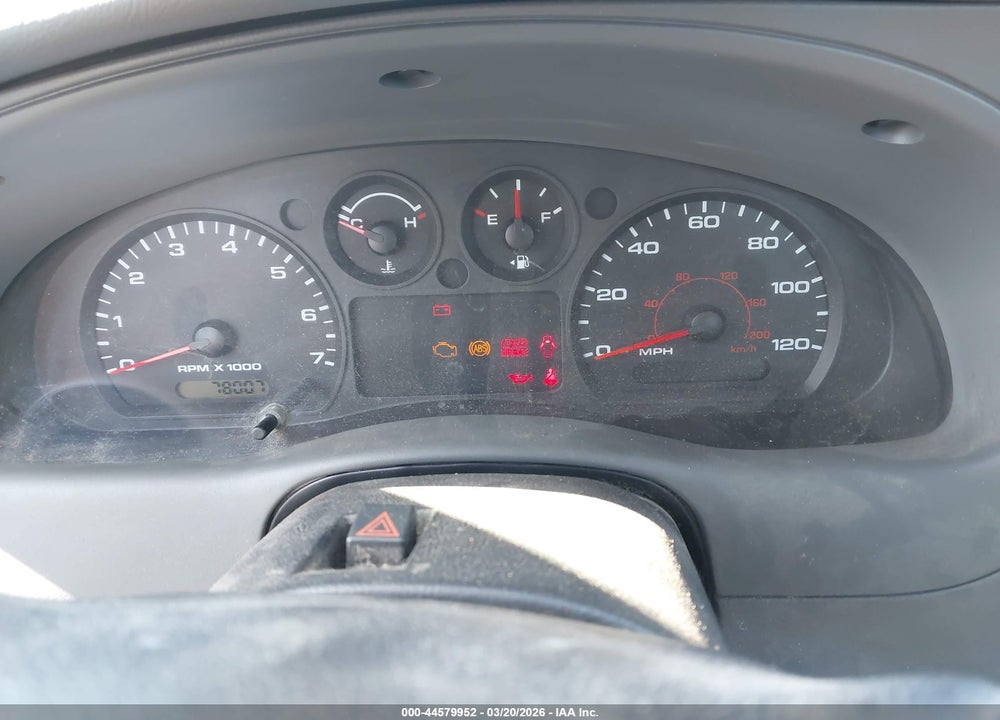 2004 FORD RANGER XL/XLT VIN: 1FTYR10D44PB34895