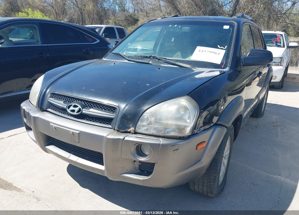 2008 HYUNDAI TUCSON LIMITED V6/SE VIN: KM8JN72DX8U884415