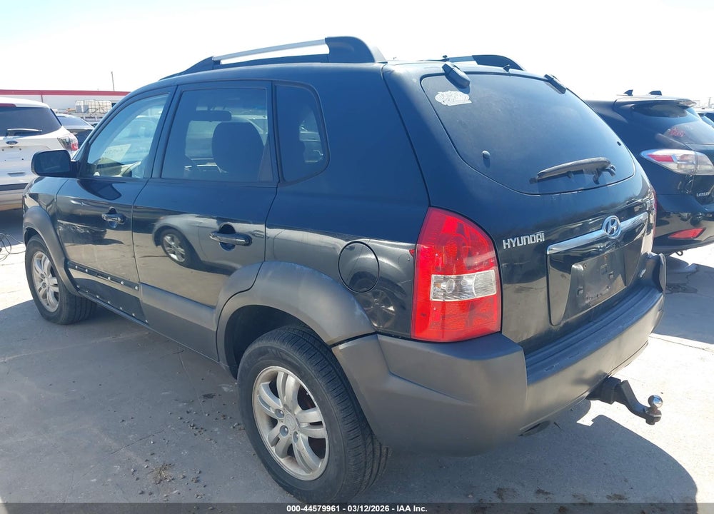 2008 HYUNDAI TUCSON LIMITED V6/SE VIN: KM8JN72DX8U884415