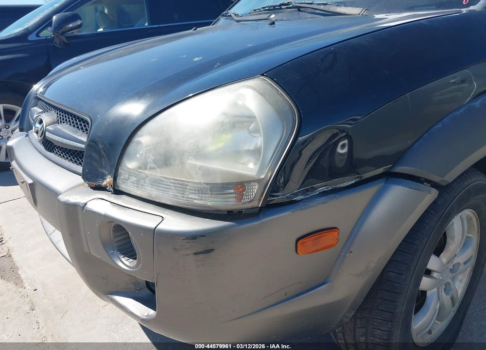 2008 HYUNDAI TUCSON LIMITED V6/SE VIN: KM8JN72DX8U884415