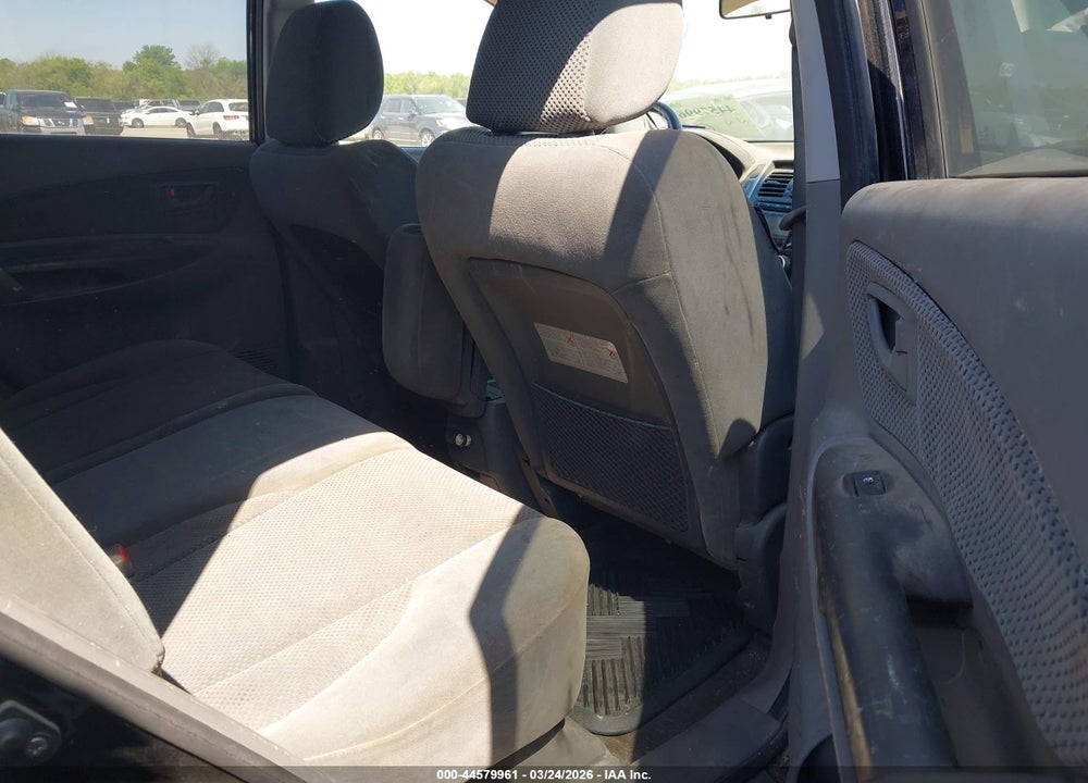 2008 HYUNDAI TUCSON LIMITED V6/SE VIN: KM8JN72DX8U884415
