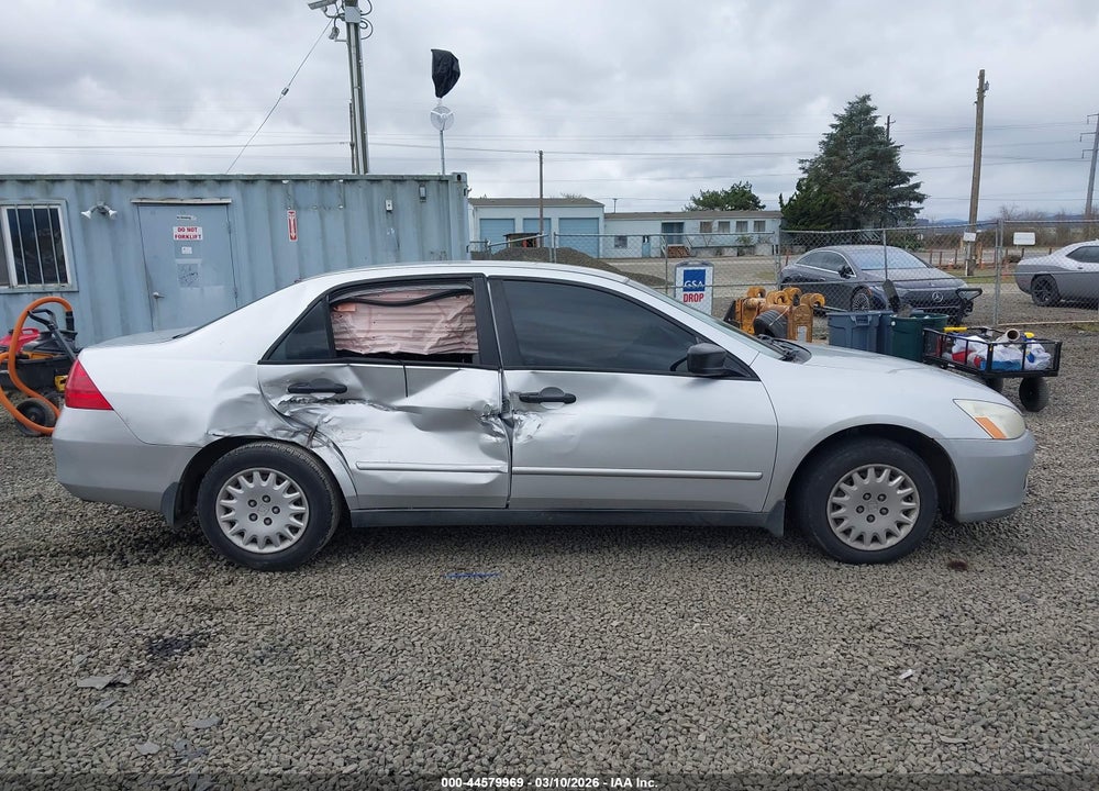 2007 HONDA ACCORD SDN VIN: 1HGCM56167A180041