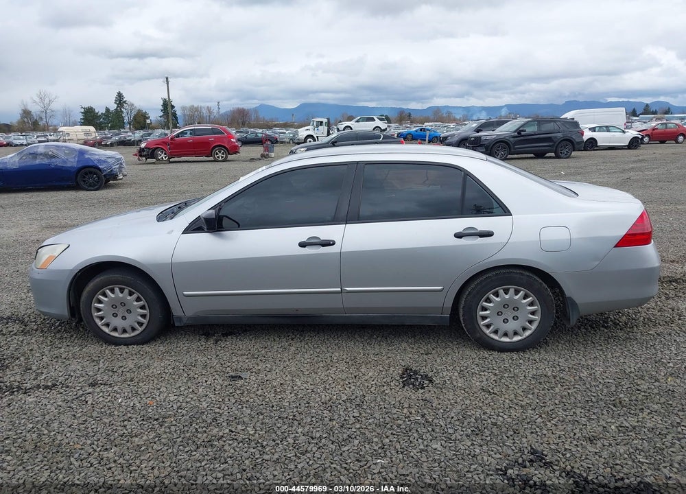 2007 HONDA ACCORD SDN VIN: 1HGCM56167A180041