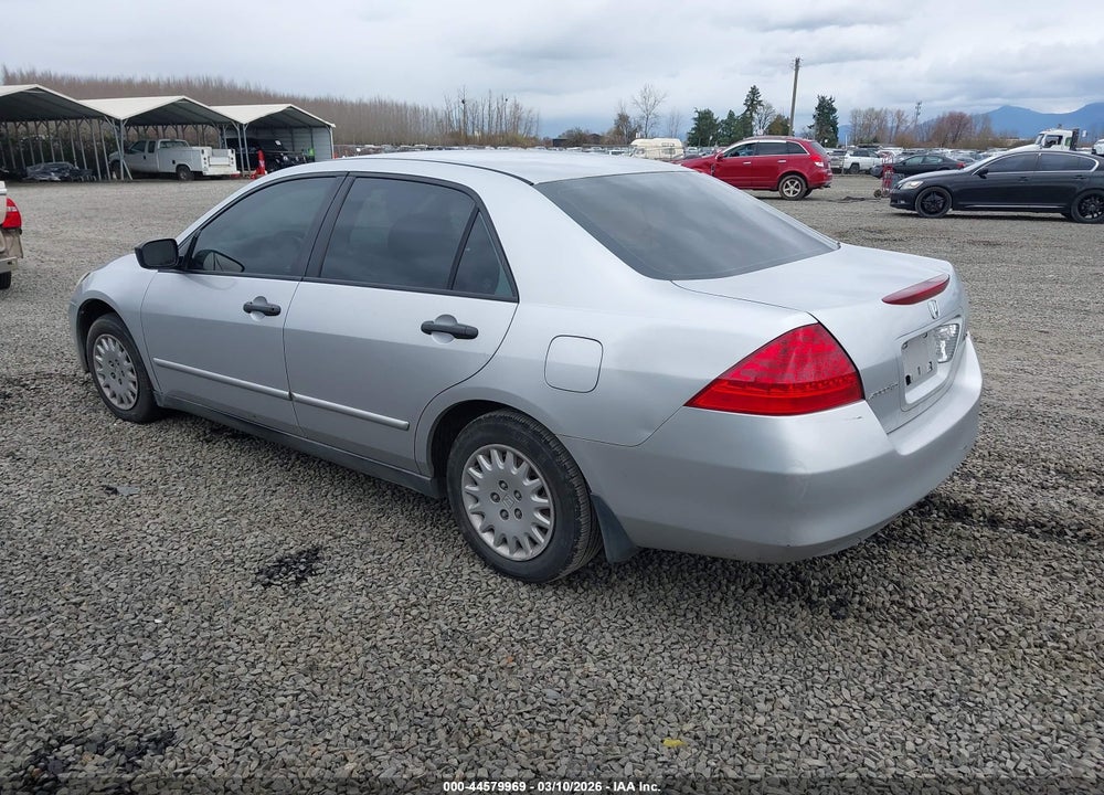 2007 HONDA ACCORD SDN VIN: 1HGCM56167A180041