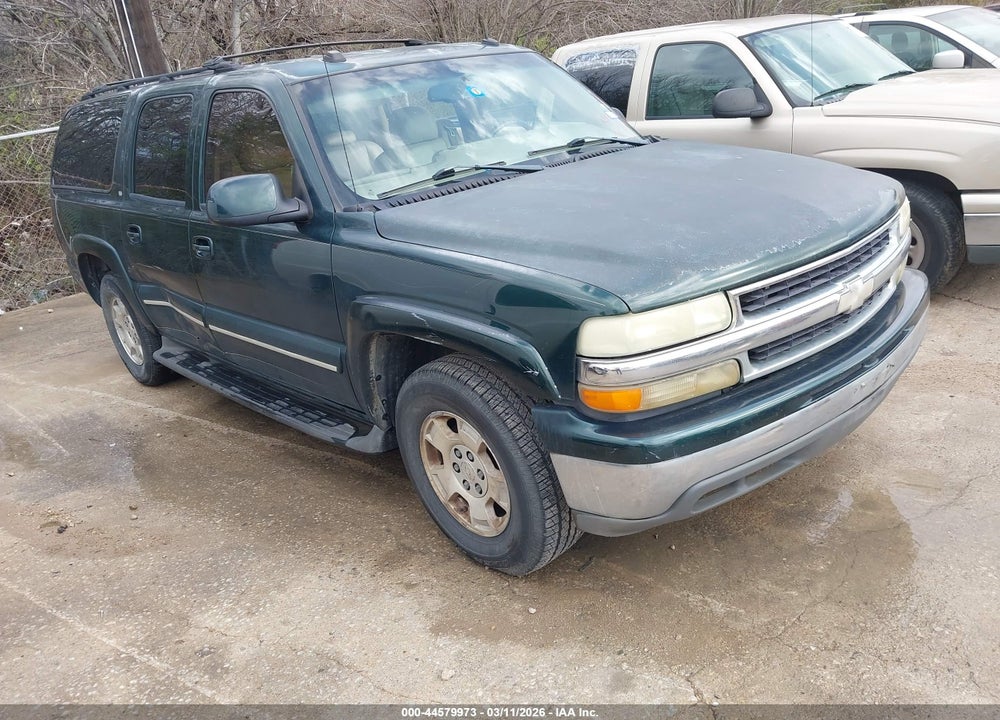 2004 CHEVROLET SUBURBAN 1500 LT VIN: 1GNEC16Z54J164988