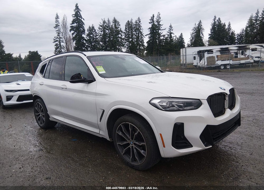 2022 BMW X3 XDRIVE30I VIN: 5UX53DP08N9J98662