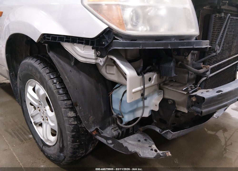 2008 HONDA PILOT VP VIN: 5FNYF28268B001671