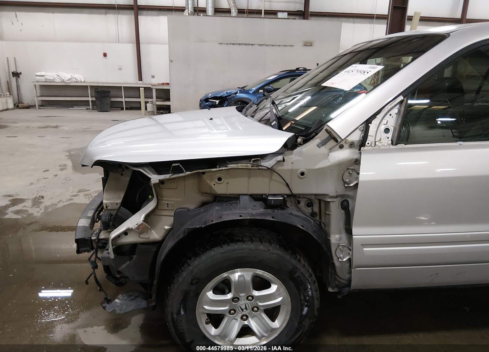 2008 HONDA PILOT VP VIN: 5FNYF28268B001671