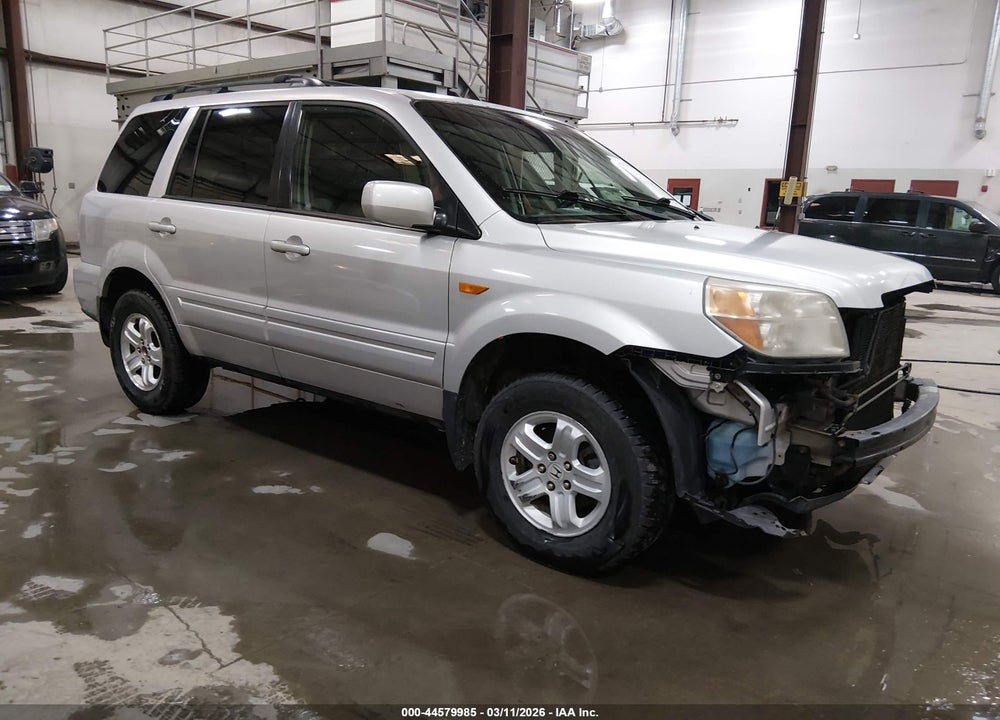 2008 HONDA PILOT VP VIN: 5FNYF28268B001671