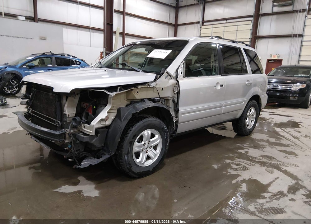 2008 HONDA PILOT VP VIN: 5FNYF28268B001671