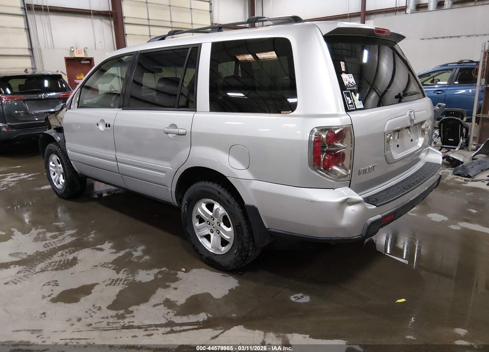 2008 HONDA PILOT VP VIN: 5FNYF28268B001671